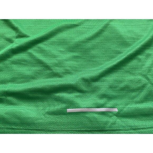 Nike Dri Fit KENYA TEAM ISSUED RUNNING Shirt Green CT0105-320 Men's 2XL NO TAGS - Picture 12 of 14